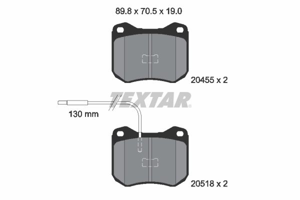 TEXTAR 2045502 Kit...