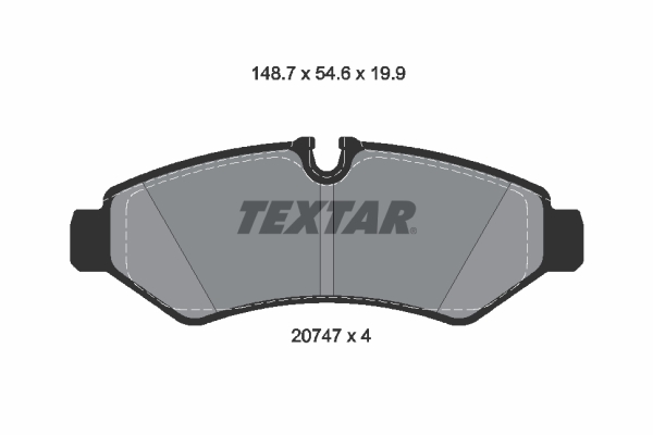 TEXTAR 2074701 Q+ set...