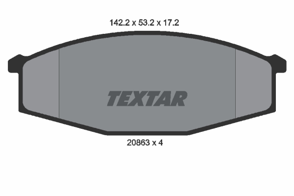 TEXTAR 2086301 Sada...