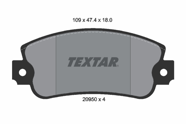 TEXTAR 2095005 Sada...