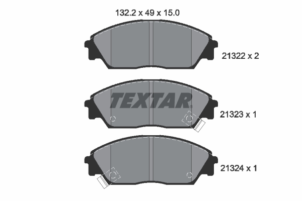 TEXTAR 2132201 Sada...