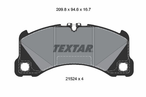 TEXTAR 2152401 Q+ set...