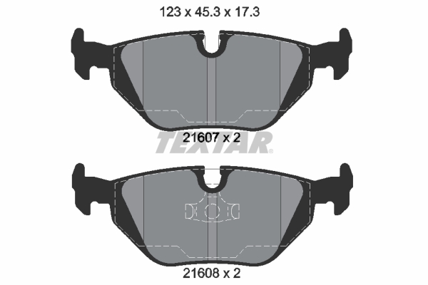 TEXTAR 2160702 Q+ Brake Pad...