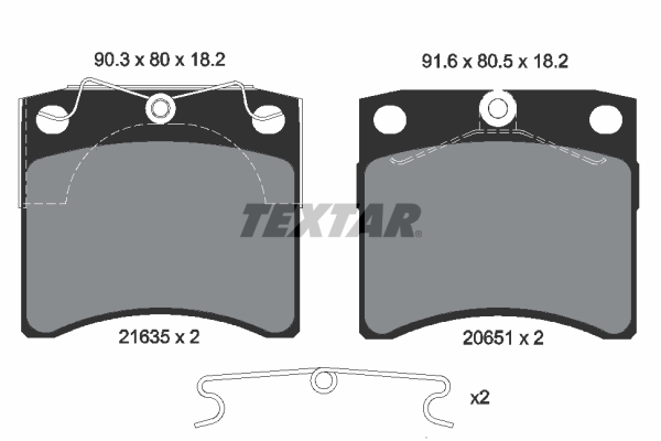 TEXTAR 2163501 Sada...