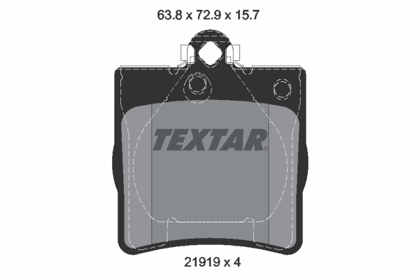 TEXTAR 2191903 Q+ set...