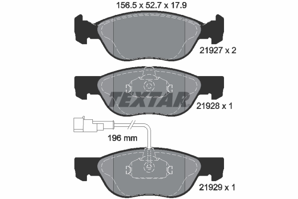 TEXTAR 2192701 Q+ Kit...