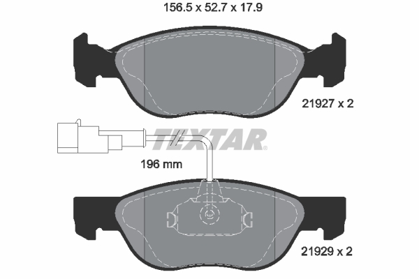 TEXTAR 2192901 Sada...