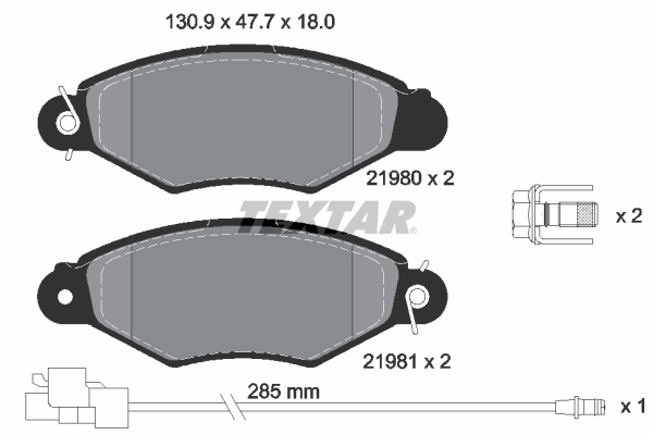 TEXTAR 2198009 Q+...