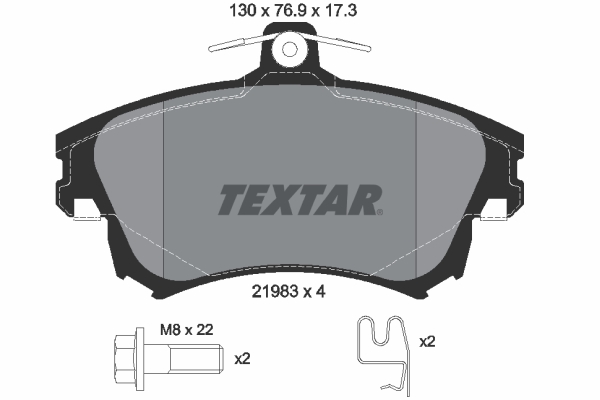 TEXTAR 2198302 Sada...