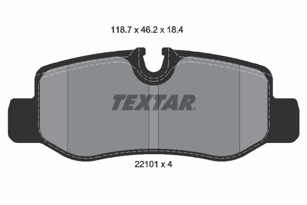 TEXTAR 2210101 Q+ set...