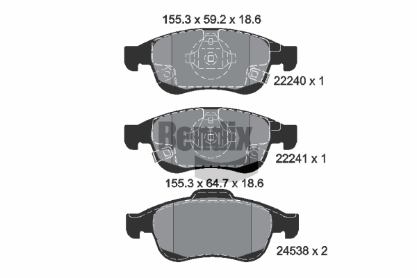 TEXTAR 2224001 Q+ Kit de...