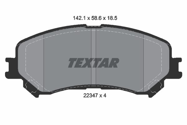 TEXTAR 2234701 Q+ Kit...