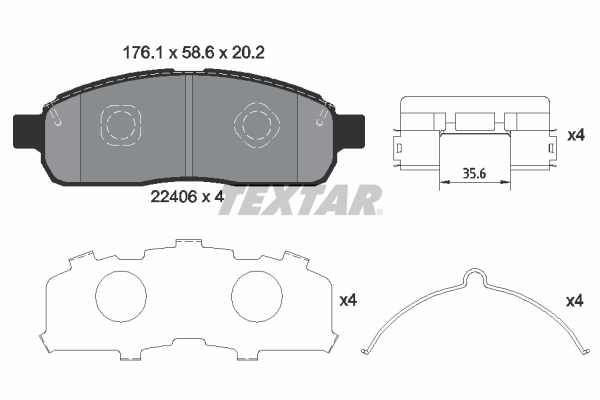 TEXTAR 2240601 Sada...