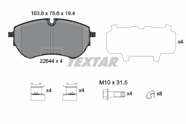 TEXTAR 2264401 Sada...