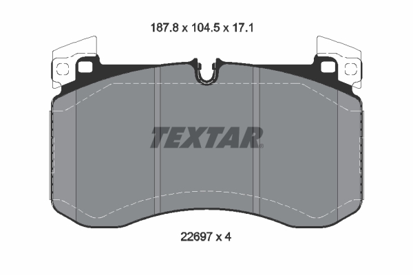 TEXTAR 2269701 Q+ set...
