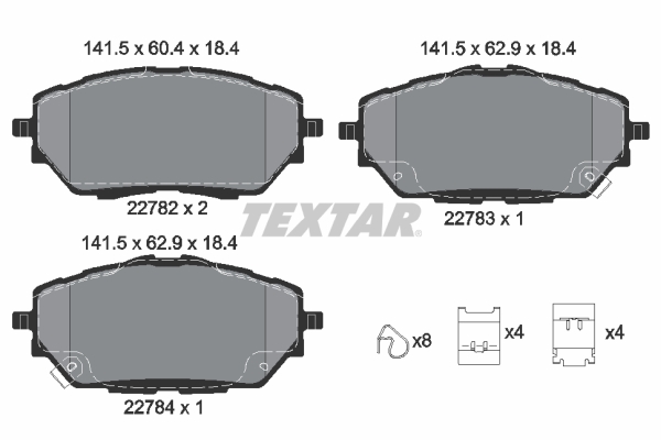 TEXTAR 2278201 Sada...