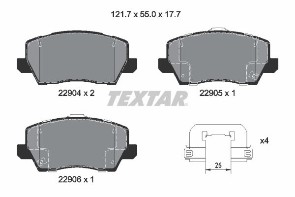 TEXTAR 2290401...