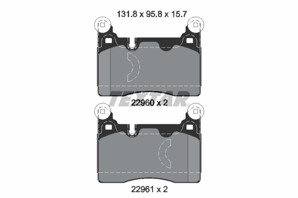 TEXTAR 2296001 Q+ Σετ...