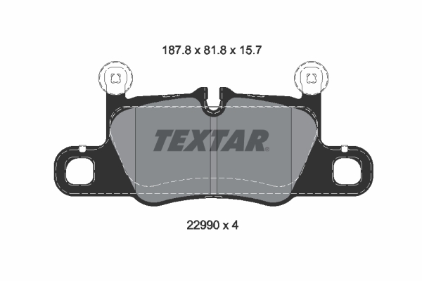 TEXTAR 2299001 Q+ комплект...