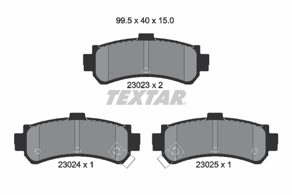 TEXTAR 2302301 Sada...