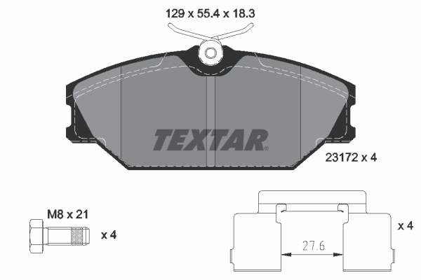 TEXTAR 2317203 Sada...