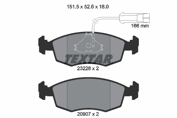 TEXTAR 2322702 Sada...