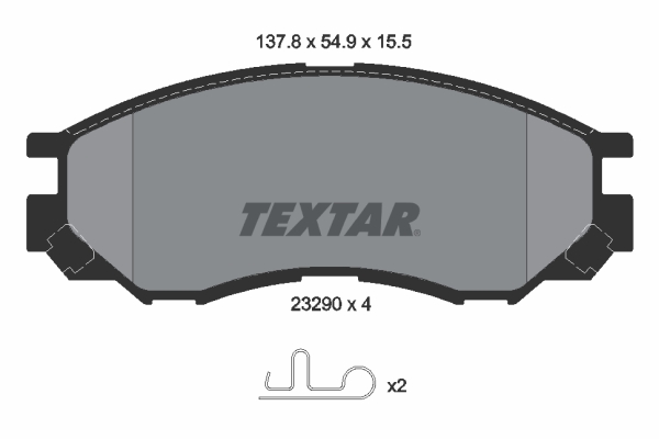 TEXTAR 2329002 Kit...