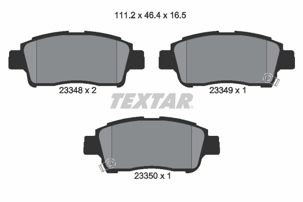 TEXTAR 2334803 Kit...