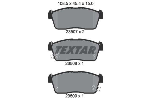 TEXTAR 2350701 Sada...