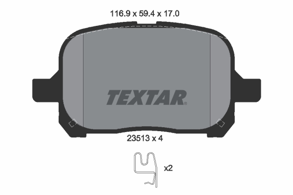 TEXTAR 2351302...