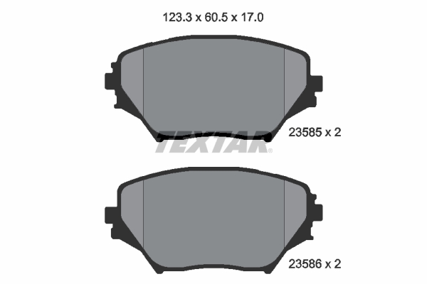 TEXTAR 2358501 Kit...