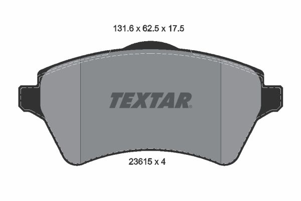 TEXTAR 2361501 Q+ set...