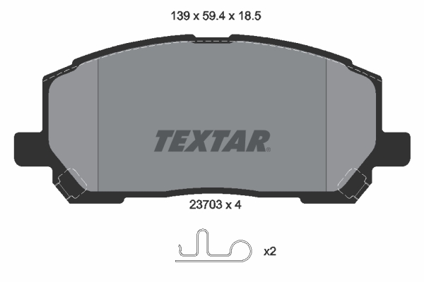 TEXTAR 2370301 Sada...