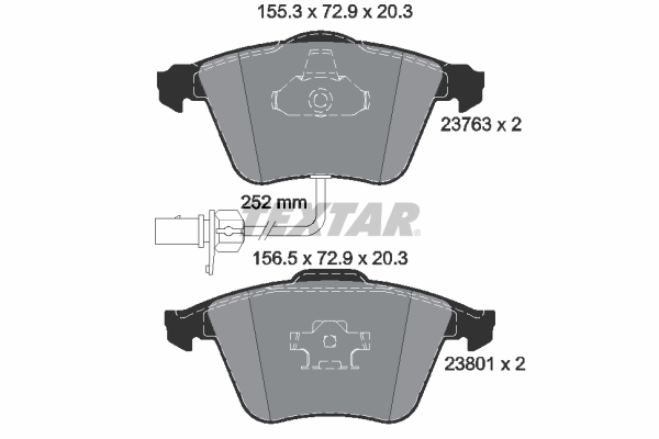 TEXTAR 2376302 Q+ Kit...