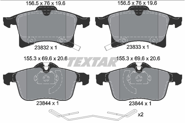 TEXTAR 2383204 Sada...