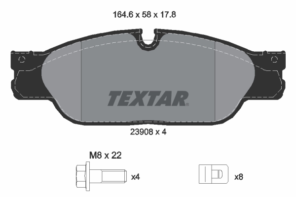 TEXTAR 2390801 Sada...