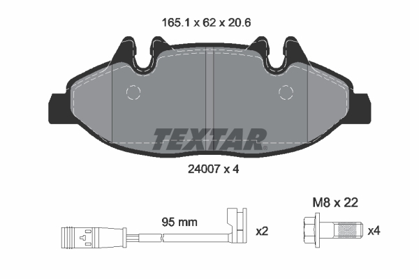 TEXTAR 2400701 Q+ set...