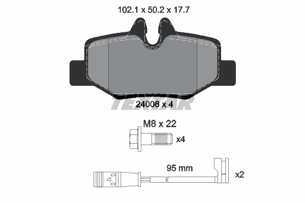 TEXTAR 2400801 Q+ set...