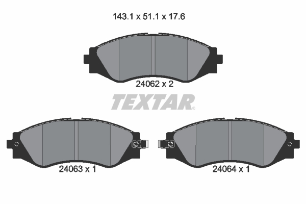 TEXTAR 2406201 Sada...