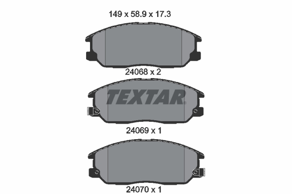 TEXTAR 2406801...