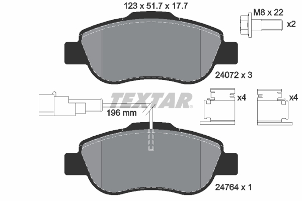 TEXTAR 2407202 Sada...