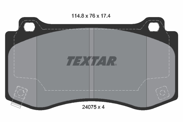 TEXTAR 2407501 Q+ комплект...