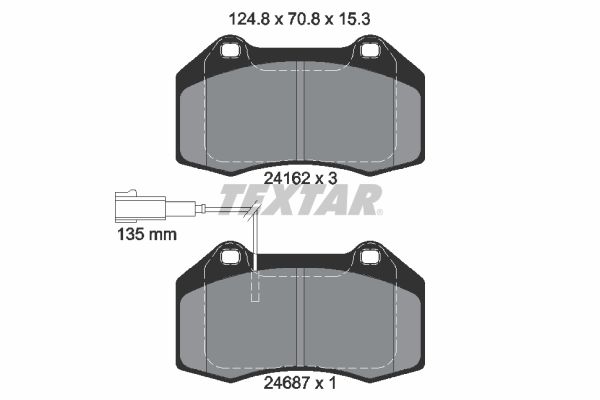 TEXTAR 2416202 Sada...