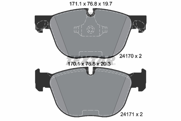 TEXTAR 2417001 Sada...