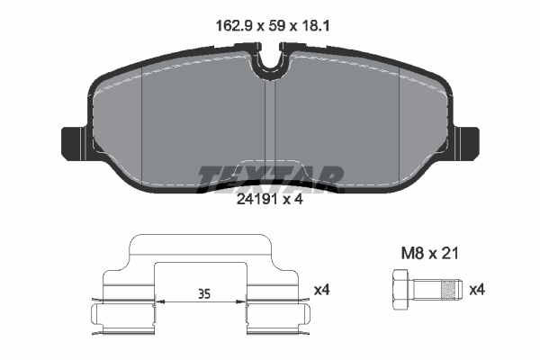 TEXTAR 2419101 Q+ Kit...