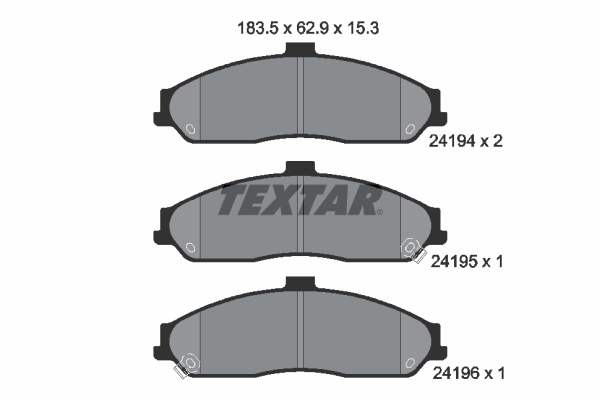 TEXTAR 2419401 Sada...