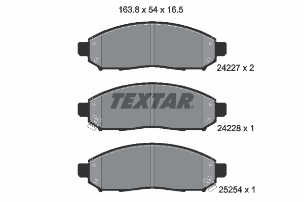 TEXTAR 2422704 Sada...