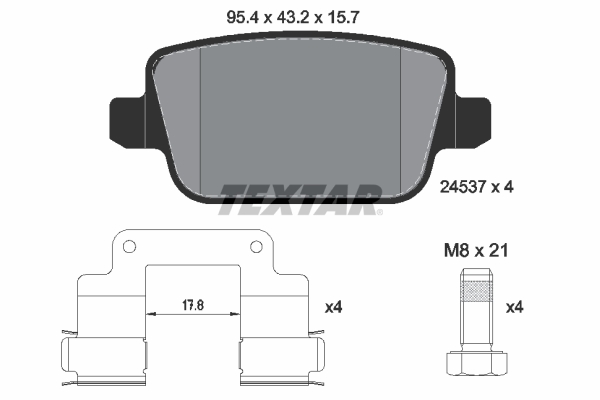 TEXTAR 2453702 Q+ Kit...