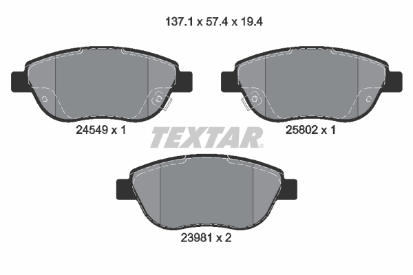 TEXTAR 2454901 Q+ Kit...