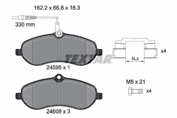 TEXTAR 2459501 Q+ Kit...